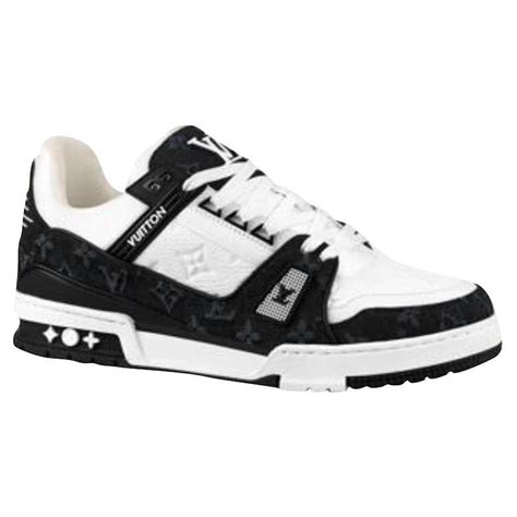 louis vuitton zwarte sneakers|louis vuitton sneakers prices.